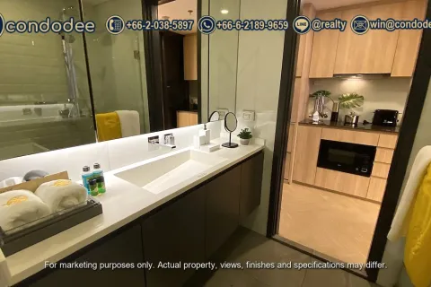 Eigentumswohnung in Huai Khwang, Bangkok, Thailand, 1 Schlafzimmer № 251038 - Foto 11