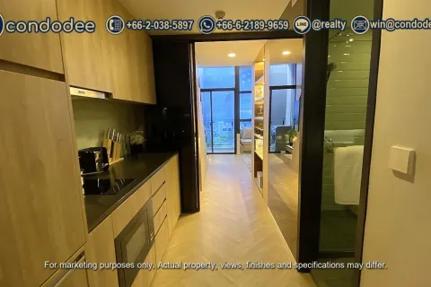 Eigentumswohnung in Huai Khwang, Bangkok, Thailand, 1 Schlafzimmer № 251038 - Foto 13
