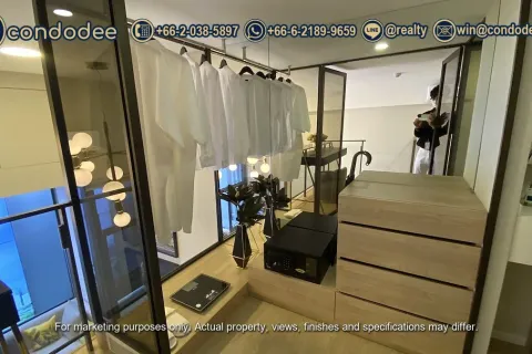 Eigentumswohnung in Huai Khwang, Bangkok, Thailand, 1 Schlafzimmer № 251038 - Foto 4