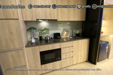 Eigentumswohnung in Huai Khwang, Bangkok, Thailand, 1 Schlafzimmer № 251038 - Foto 12