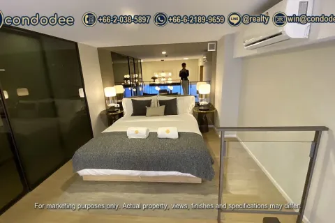 Eigentumswohnung in Huai Khwang, Bangkok, Thailand, 1 Schlafzimmer № 251038 - Foto 7