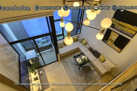 Eigentumswohnung in Huai Khwang, Bangkok, Thailand, 1 Schlafzimmer № 251038