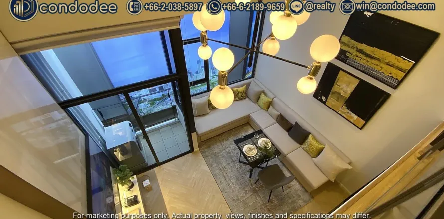 Eigentumswohnung in Huai Khwang, Bangkok, Thailand, 1 Schlafzimmer № 251038
