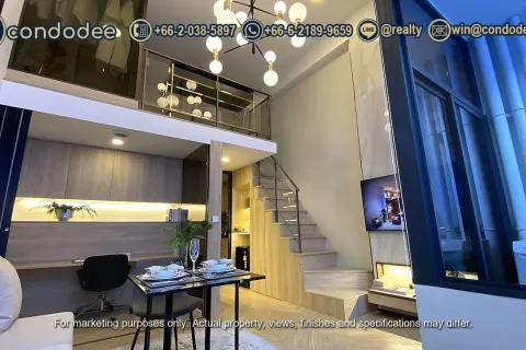 Eigentumswohnung in Huai Khwang, Bangkok, Thailand, 1 Schlafzimmer № 251038 - Foto 3