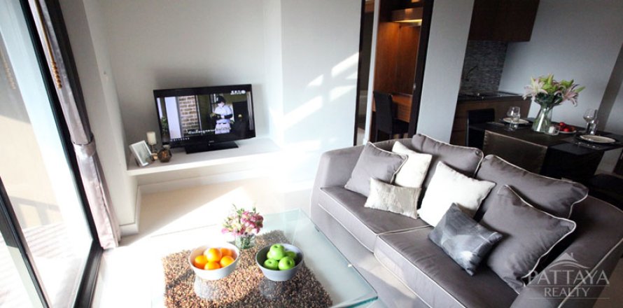 Condominio de 2 dormitorios en Pattaya, Tailandia № 242920