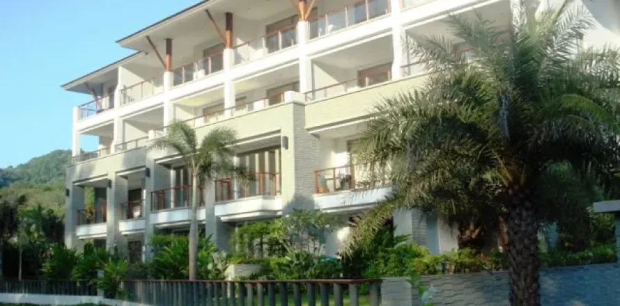 Condominio de 4 dormitorios en Naithon Beach, Tailandia № 3795