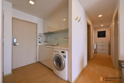 Condo à Bangkok, Thaïlande, 2 chambres  № 247292