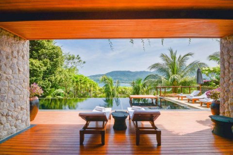 Condo à Kamala, Thaïlande, 4 chambres  № 3809