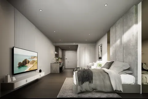 Estudio en el condominio en Rawai, Tailandia № 203689 - foto 3