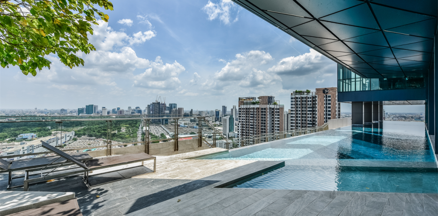 Condo à Bangkok, Thaïlande, 2 chambres  № 188262