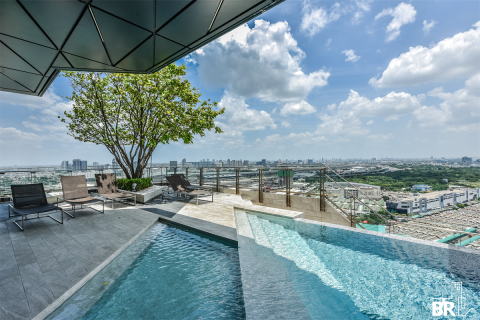 Condo à Bangkok, Thaïlande, 2 chambres  № 188262