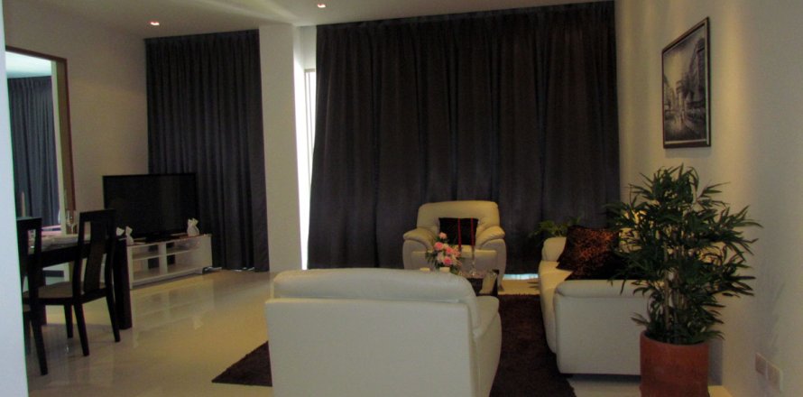 Eigentumswohnung in Pattaya, Thailand, 2 Schlafzimmer № 242966