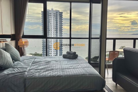 Estudio en el condominio en Jomtien Beach, Pattaya, Tailandia № 243476
