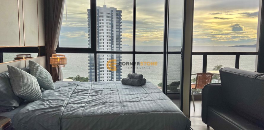 Estudio en el condominio en Jomtien Beach, Pattaya, Tailandia № 243476