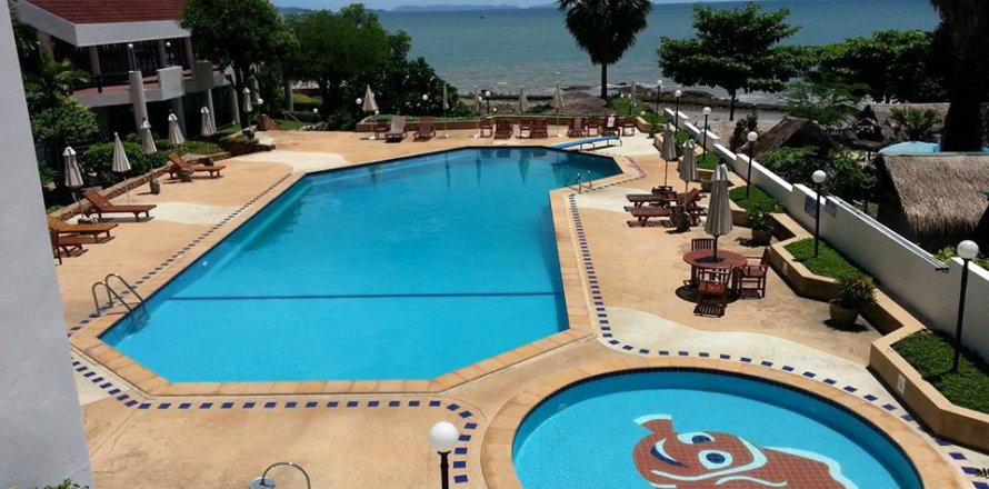 Condominio de 2 dormitorios en Pattaya, Tailandia № 242901