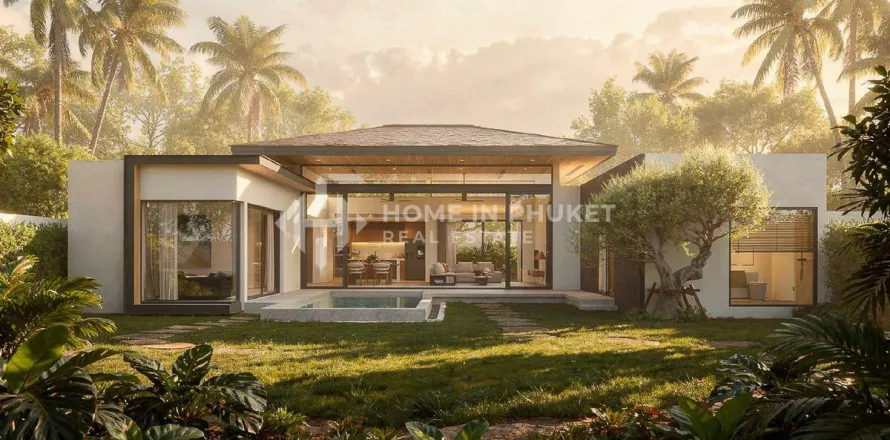 Haus in Phuket, Thailand 3 Schlafzimmer № 233439