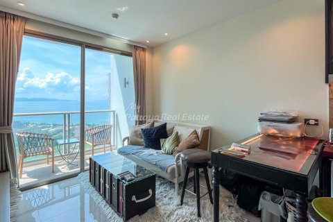 Condominio de 1 dormitorio en Bang Lamung, Tailandia № 191264