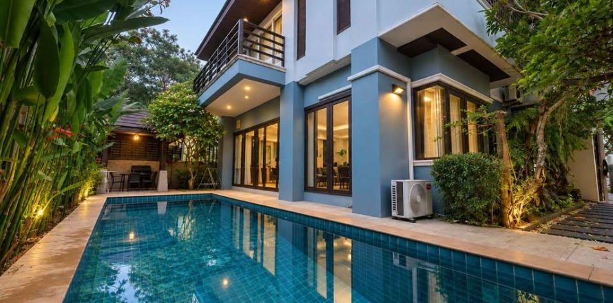 บ้านในเกาะสมุย, ประเทศไทย 4 ห้องนอน № 241694