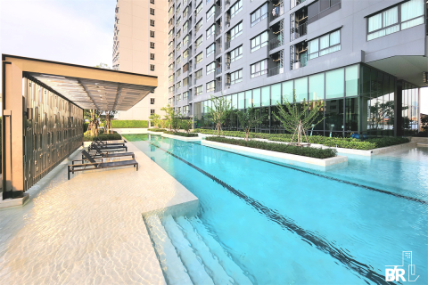 Condo à Bangkok, Thaïlande, 2 chambres  № 249052