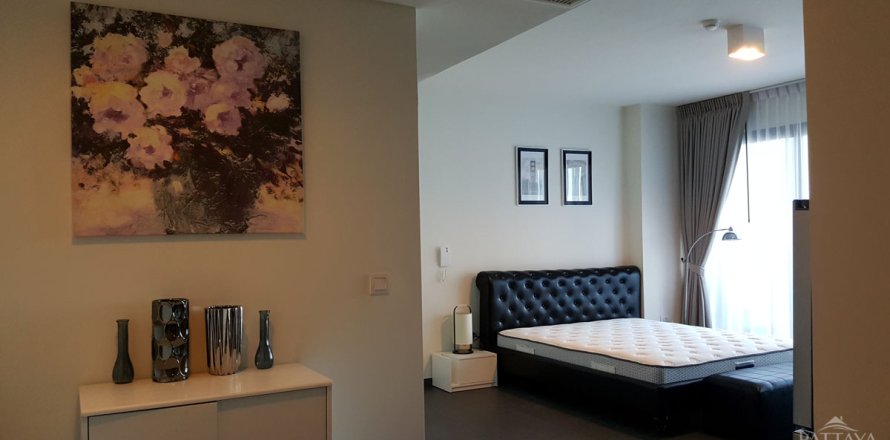 Estudio en el condominio en Pattaya, Tailandia № 242280