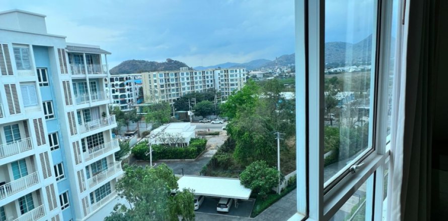 Apartamento de 1 dormitorio en Hua Hin, Tailandia № 244857