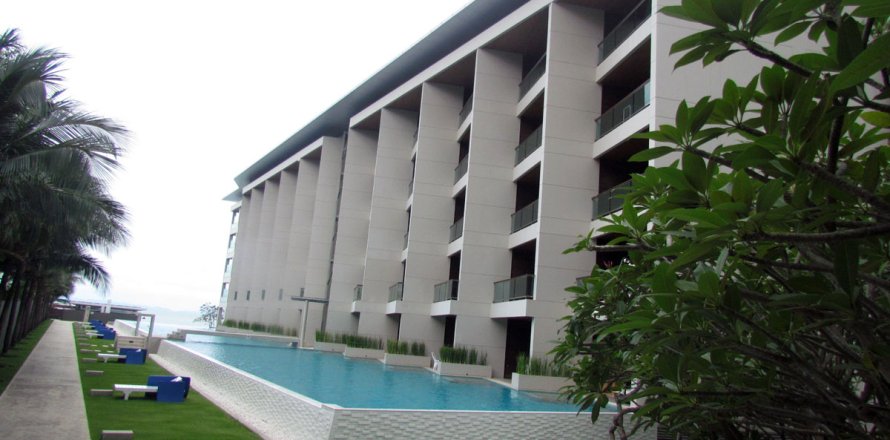 Condominio de 2 dormitorios en Pattaya, Tailandia № 242948