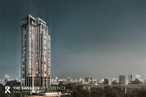 Condo à Bangkok, Thaïlande, 1 chambre  № 247148