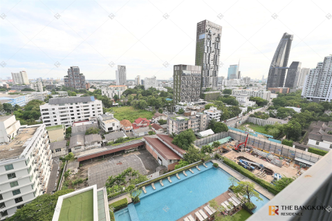 Condo à Bangkok, Thaïlande, 2 chambres  № 185038