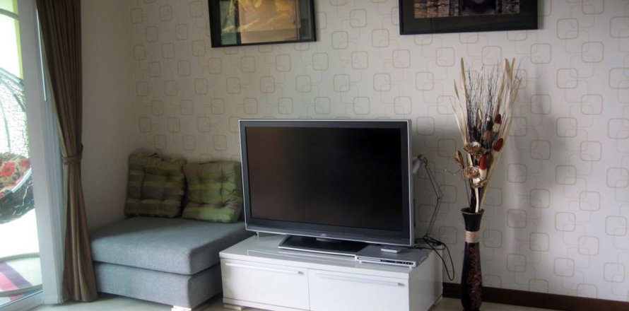 คอนโดมิเนียมในจอมเทียน, พัทยา, ประเทศไทย, 1 ห้องนอน № 242264