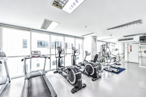Condo à Bangkok, Thaïlande, 1 chambre № 248909