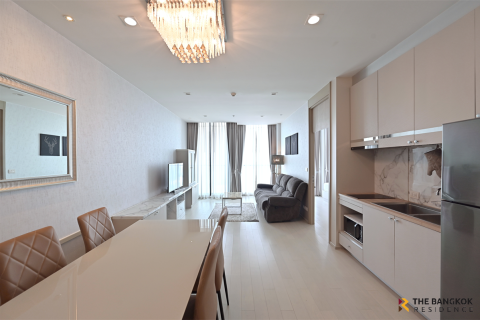 Condo à Bangkok, Thaïlande, 2 chambres  № 249367