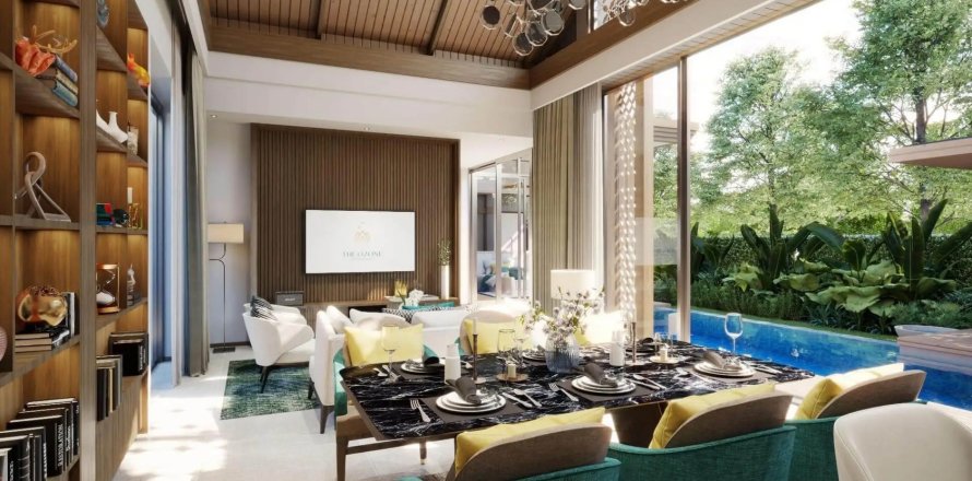 Villa à The Ozone Residences (Phase IV), Phuket, Thaïlande 3 chambres № 255032