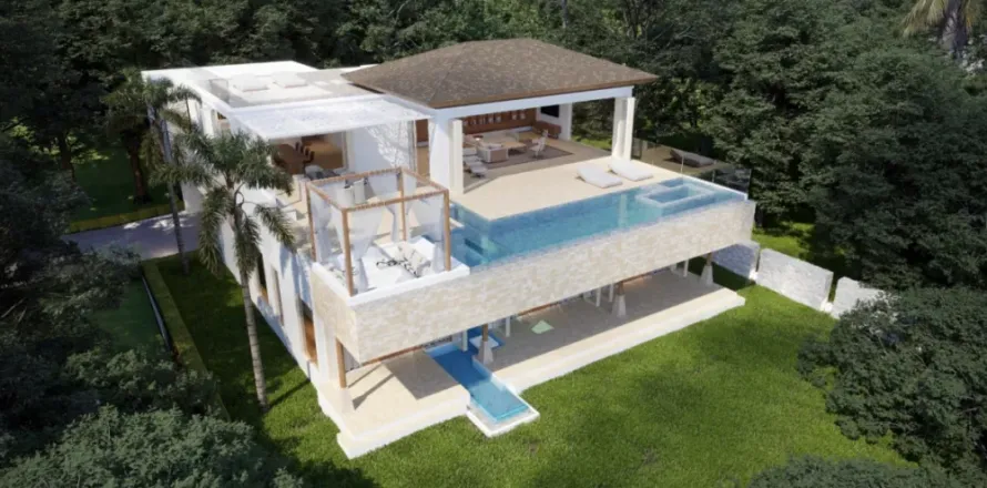 Villa in Phuket, Thailand 4 Schlafzimmer № 234422