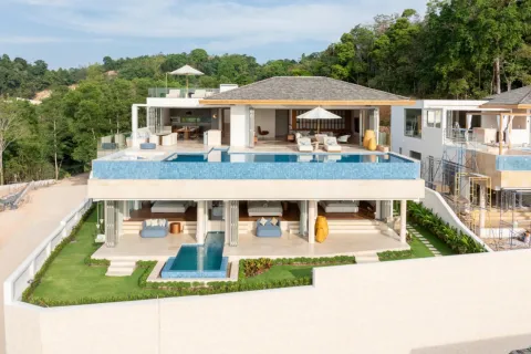 Villa in Phuket, Thailand 4 Schlafzimmer № 234422 - Foto 2