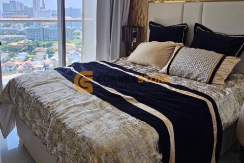 Estudio en el condominio en Jomtien Beach, Pattaya, Tailandia № 243517