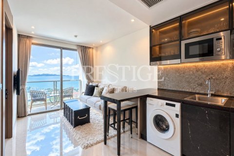 Condominio de 1 dormitorio en Pattaya, Tailandia № 241662
