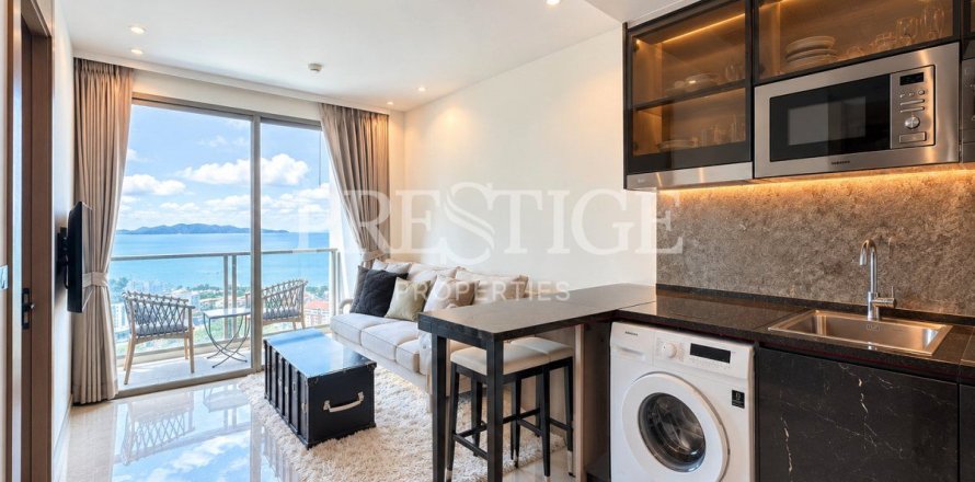 Eigentumswohnung in Pattaya, Thailand, 1 Schlafzimmer  № 241662