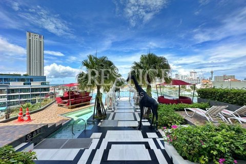Eigentumswohnung in Pattaya, Thailand, 1 Schlafzimmer  № 241662 - Foto 19