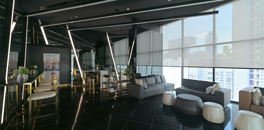 Condo à Bangkok, Thaïlande, 1 chambre № 187900