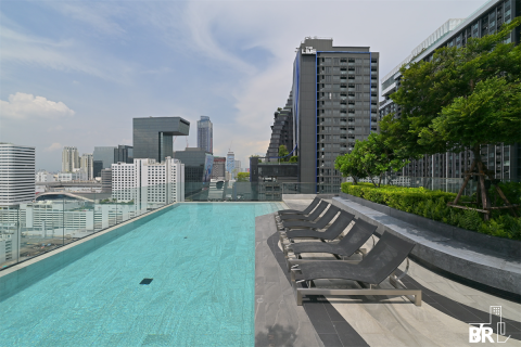 Condo à Bangkok, Thaïlande, 1 chambre № 187900 - photo 8