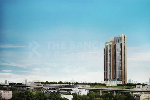 Condo à Bangkok, Thaïlande, 3 chambres  № 187968