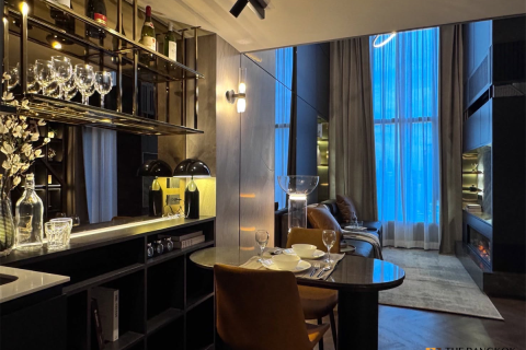 Condominio de 1 dormitorio en Bangkok, Tailandia № 249037