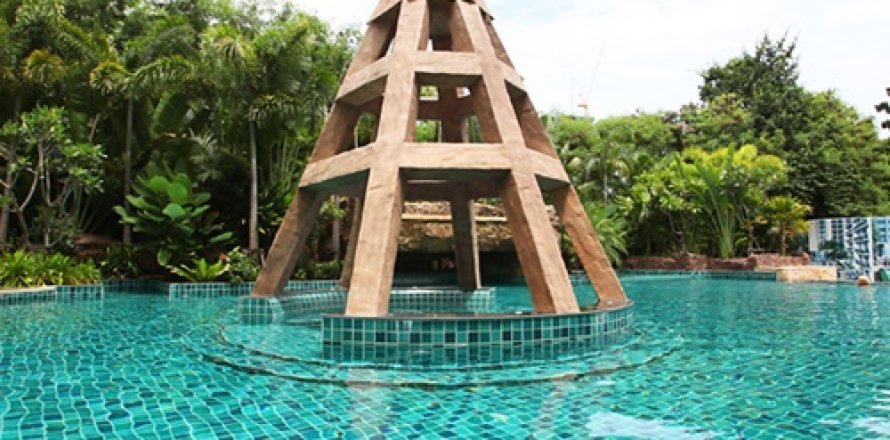 คอนโดมิเนียมในพัทยา, ประเทศไทย, 3 ห้องนอน № 242265