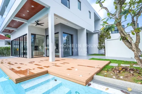 Casa de 4 dormitorios en Chalong, Tailandia № 250938 - foto 2