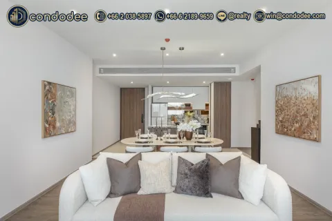 คอนโดมิเนียมในสาทร, กรุงเทพฯ, ประเทศไทย, 2 ห้องนอน № 241573 - รูปถ่าย 6
