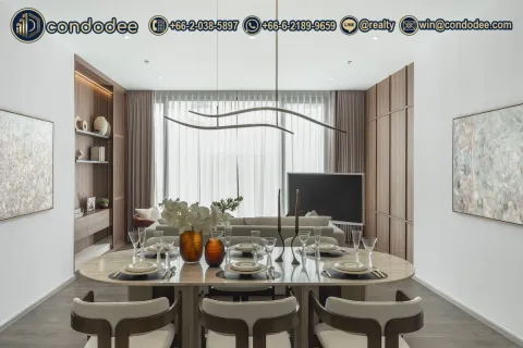 คอนโดมิเนียมในสาทร, กรุงเทพฯ, ประเทศไทย, 2 ห้องนอน № 241573 - รูปถ่าย 2