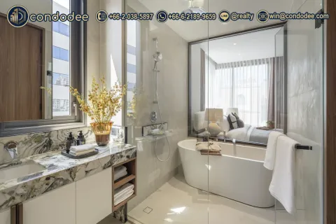 คอนโดมิเนียมในสาทร, กรุงเทพฯ, ประเทศไทย, 2 ห้องนอน № 241573 - รูปถ่าย 10