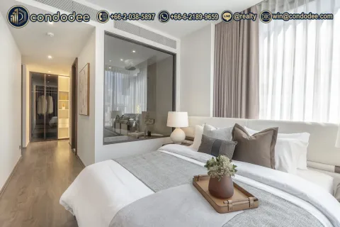 คอนโดมิเนียมในสาทร, กรุงเทพฯ, ประเทศไทย, 2 ห้องนอน № 241573 - รูปถ่าย 9