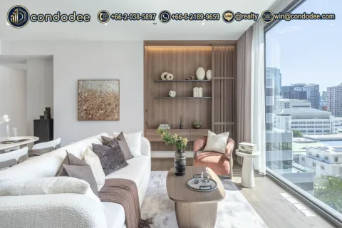คอนโดมิเนียมในสาทร, กรุงเทพฯ, ประเทศไทย, 2 ห้องนอน № 241573 - รูปถ่าย 4