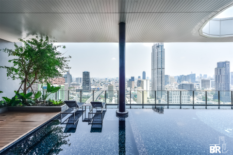 Eigentumswohnung in Bangkok, Thailand, 1 Schlafzimmer  № 187135 - Foto 8